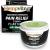 Hempvana As Seen On TV Platinum Pain Cream with 4 Times Hemp Seed Oil Absorbs Quickly & Targets Inflammation, Muscle & Arthritis Fast Relief, More Range of Motion, 4 Oz, White