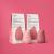 HiBAR Shampoo and Conditioner Bar Set Travel Size Toiletries Color Safe Eco Friendly Solid Bar Zero Waste Sustainable All Natural Vegan Hair Care (Curl)