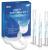 Teeth-Whitening-Kit-OLLM Tooth Whitener with 2 Tray - Professional Oral Beauty Products with Anti Sensitive Lights - 3 Packs Carbamide Peroxide Teeth Lightening Gel