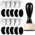 21 Packs Mini Round Ink Blending Tool with Foams Set Including 20 Pcs Replacement Refill Sponge Domed Foam Pads Art Supplies for Distressing Blending and More