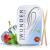 Wonder Toothpick - Flavoured toothpicks - Chewing Gum Plastic-Free - Stop Nail Biting - Fresh Breath with Flavoured toothpicks - Teeth Cleaning to go - Sugar-Free Vegan Cherry / Menthol Cherry Menthol