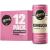 Remedy Kombucha Tea - Raspberry Lemonade - Sparkling Live Cultured Drink - Naturally Sugar Free Soft Drink - Prime Probiotic Drink for Gut Health - 12 x 250ml Raspberry Lemonade 12x250ml