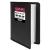 Dunwell 11x14-Wide Art Portfolio Folder - (Black), 24 Pockets Display 48 Pages, 11 x 14 (Wide) Presentation Binder Protector Sleeves are Approx. 12.25x14, Art Portfolio for Kids, Presentation Book 11x14-Wide Black