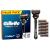 Gillette Proglide Razor for men 1 wet razor men + 10 replacement blades developed for a thorough shave with slide strips gift for men
