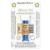 Sugarflair Navy Blue Blossom Tint Food Colouring and Dusting Powder Matt Finish Brush On or Mix with Rejuvenator Spirit to Create a One of A Kind Cake - 7ml