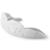 Sports Mouth Guard by SISU, Aero 1.6mm Mouthguard for Basketball, Soccer, Hockey, Lacrosse, Custom Fit for Youth and Adults Medium Snow White Mouthguard