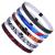 URAQT Sport Headbands 5 Pieces Thick Non-Slip Elastic Sport Hair Band Slim Sport Hairband for Women and Mens Exercise Sweat Bands Athletic Head Bands for Running Gym Football Yoga 5Pcs-Thick