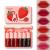 6 Colors Lip Tint Stain Set  Korean Lip Gloss Lip Tint Stain Plumping Mini Liquid Lipstick  Multi-use Lip and Cheek Tint  Long lasting Non-Stick Cup Waterproof  High Pigment  Vivid Color  Lip Tint Makeup Red