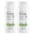 Ivory Scented Body Wash Aloe 21 oz (Pack of 2)