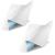 Sensalou mattress topper 75x90 cm waterproof washable - incontinence mattress protector underlay (2) 2 75x90 cm (pack of 2)