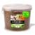 UGF - Premium mealworms dried 3 liters of bucket - 460g bird feed wild birds all year round hedgehog feed squirrel feed hamster feed mealworms 3 l (1 Pack)