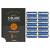 by Amazon 5-Blade Replacement Cartridges For Man 12 Count Pack of 1 (Previously Solimo brand) 12 5-blade Refills