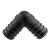 Pisces 25mm/25mm (1") barbed elbow for Pond and Garden Hose - Angled Tubing Adaptor for Easy Connection to Hosepipe