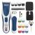 Wahl Colour Pro Cordless Combi Kit Hair Clippers for Men Head Shaver Men's Hair Clippers with Beard Trimmer Clipper and Trimmer Easy to Use Grooming Kit Colour Pro Cordless Combi Kit- Single unit Single unit