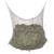 Kerbl Heunetz narrow-meshed 3x3 cm (size 120x90 cm for 12-hour feeding filling quantity approx. 8.5 kg hay robust material food network) 321998 120 x 90 cm