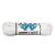 Derby Laces Solid White - Flat, 10mm Wide, for Boots, Skates, Roller Derby, and Hockey Skates (72 Inch / 183 cm)