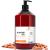 Almond oil organic pure cold pressed of course.Cosmetics Massage oil hair and beard oil body oil anti-fold facial oil pregnancy strips nails almond oil baby scalp oil- 500 ml Prunus 500 ml (1 Pack)
