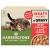 Harringtons Grain Free Meat Selection in Gravy Wet Cat Food 72x85g Beef Chicken Lamb & Turkey In Gravy Beef chicken lamb turkey 85 g (Pack of 72)