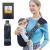 Gubby GuPs Ergonomic practical baby carrier V1.0 for quick inserts from Family-land.de - Baby Baby newborn baby carrier belt toddler up to 15 kg hip seat baby carrier carrying system V1.0 dark blue