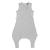 Tommee Tippee Baby Sleep Bag with Legs The Original Grobag Steppeebag Baby Romper Suit Hip-Healthy Design Soft Cotton-Rich Fabric 18-36m 2.5 TOG Sky Grey Marl 18-36M 2.5 TOG