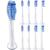 8er Demirdtal essays suitable for Philips Sonicare replacement brushes Proresults Medium brush heads for daily precise gear cleaning HX6018