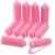 36 Pieces Foam Sponge Hair Rollers Flexible Sleeping Curlers Soft Hairdressing Curlers for Women Girls Hair Styling 0.78 Inch (Pack of 36) Pink