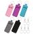Meiiy Chapstick Holder Lip Balm Sleeve Pouch Chapstick Holder With Clip Lipstick Lip Gloss Holder Stocking Stuffers Gift for Women (5pcs)