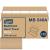 Tork Multifold Hand Towel White H2, Universal, 100% Recycled Fibers, 16 x 250 Towels, MB540A White 250 Count (Pack of 16)