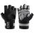 SIMARI Workout Gloves Men and Women Weight Lifting Gloves with Wrist Wraps Support for Gym Training, Full Palm Protection for Fitness, Weightlifting, Exercise, Hanging, Pull ups Ashy Black Large