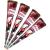4x Golecha 100% Natural Henna Paste Cones (Red-Brown) No Mix No PPD 125g