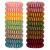JessLab Spiral Hair Ties 20 Pcs Traceless Phone Cord Hair Ties No Crease Spiral Bracelet Plastic Coil Ponytail Holders No-Damage Headband Hair Accessory for Girls Women Ladies Gift Matte