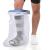 YUNCHI Waterproof Extra Wide Leg Cast Cover for Shower Adults Extra Large Watertight Foot Protector for Foot Surgery Plus Size Adults Large Casts Fracture  Cast Boots Fits Shins Size 13-28 XL XL-Extra wide