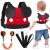 Accmor Toddler Leash Harness, Child Harness Baby Leash + Anti-Lost Wrist Link, Cute Kids Harness with Walking Assistant Strap Belt Tether for 1-5 Years Boys and Girls to Zoo or Mall Boys' style
