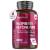 Pure Raspberry Ketones - 6 Months Supply - 180 High Strength Raspberry Ketone Capsules - Suits Low Carb & Keto Diet - Feel Fuller & Lighter - Vegan Ketones Supplements for Men & Women - Made in the UK