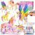 Yileqi Paint Your Own Unicorn Painting Kit  Unicorns Paint Craft for Girls Arts and Crafts for Kids Age 4 5 6 7 8 9 Years Old  Unicorn Party Favor Art Supplies DIY Kit Activities for Kid Birthday Gift