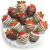 Golden State Fruit Chocolate Covered Strawberries 12 Dark/Milk/White Delight