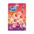 Bloo Limited Edition Peach Power Active Clear Water Toilet Cleaner Rim Block with Anti-Limescale Cleaning Foam Dirt Protection and Extra Freshness 3 x Toilet Blocks