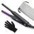Wavytalk 3/10 Pencil Flat Iron for Short Hair  Pixie Cut and Bangs  Mini Hair Straightener for Edges  Small Flat Iron with Anti-Pinch Design  Tiny Hair Straightener with Adjustable Temp