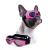 Pet Leso Doggles Goggles Stylish Doggie Puppy Sunglasses Windproof - Pink by Pet Leso Pink