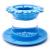 Paint Brush Cleaner Rinse Cup (All-in-One) Fine Art  Studio  Classroom | Brushes Holder & Silicone Cleaning System for Acrylic  Watercolor  and Water-Based Mediums (Mug  Blue) Mug Blue