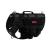 OneTigris AIRE Mesh Tactical Dog Harness No Pull Tactical Dog Harness Breathable Mesh Design Service Dog Vest with Handle & Molle Pouches Adjustable Suit for Walking Hiking Training(M Black) Black M