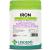 Lindens Iron 14mg - 120 Vegan Tablets - Reduce Tiredness Increase Energy | Creates Healthy Red Blood Cells | Normal Oxygen Transportation | (4 Months Supply) | UK Manufacturer Letterbox Friendly