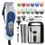 Wahl Clipper Color Pro Complete Haircutting Kit with Easy Color Coded Guide Combs - Corded Clipper for Trimming  Grooming Men Women  Children - Model 73900-1001M