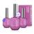 Lavender Violets 12mlx3 Pcs Base Top & Matte Top Coat Strengthening Nail Extension Enhance UV Gel LED Cursing Blossom Decoration For False Tips Press On Nail Glue Gel Polish Varnish Manicure F807