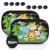 iZoeL Car Sun Shade for Baby Kids 2 PCS Static Cling Side Window Car 80GSM Animals Cars Rear Sunshades Universal with 8 Suction Cups and Storage Bag - Sun Glare and UV Rays Protection Green Animal