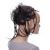 CAISHA XXL hair part hair tie daisy dutt updos with braided braids wavy synthetic fiber heat -resistant dm17cm brown black mix g24d brown black mix #1h6a g24d