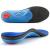 PCSsole Comfort Arch Support Insoles Foot Supportive Orthotic Shoe Insert with Cushioning for Plantar Fasciitis Heel Pain Pronation Flat Feet Foot Pain Relief Men(7.5-8)270mm Blue