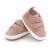 MK MATT KEELY Baby Girl First Walking Shoes Anti-Slip Soft PU Leather Sneakers for Infant Toddler 12-18 Months Pink Style2