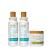 Raw Sugar Moisture Smoothie + Hair Masque Bundle - Shampoo  Conditioner & Hair Masque  Hair Care for Dry Damaged Hair  Formulated without Sulfates & Parabens Shampoo + Conditioner + Hair Mask