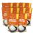 Shirataki Noodle, DIET COOKER Premium Konjac Noodle, Keto & Vegan Friendly, 9.52 oz, Odor Free, Low Calorie Pasta, Zero Net Carbs, Healthy Diet Food - Angel Hair (10 Packs) Pure Angel Hair